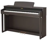 Becker BAP-62R цифровое пианино, цвет палисандр, механика New RHA-3, пластиковые клавиши