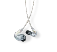 Shure SE215-CL-EFS - Профессиональные внутриканальные наушники серии Sound Isolating™