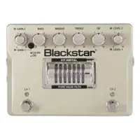 Blackstar ht-metal  ламповая педаль дисторшн двухканальная