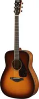 Yamaha fg800 bs  акустическая гитара, цвет brown sunburst, гриф нато, бридж палисандр, колки литые