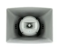 RCF MH 61 EN  Двухполосный рупорный громкоговоритель, 6,5"+1", (100 В) 60-30-15-7,5 Вт; 100-20000 Гц, MAX SPL 115 dB/1 м,  IP 66, серый, 70°х 90°, 450х360х430 мм, 8,2 кг.