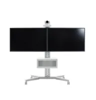 SMS Flatscreen X FH M1455 Video conference - Стойка напольная для 2-х мониторов