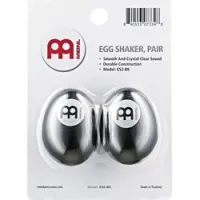 Meinl es2-bk  шейкер яйцо, пара, черный