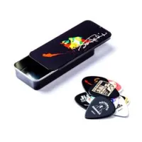 Dunlop jhpt04h jimi hendrix band gypsys pick tin sale  сувенирный набор медиаторов в пенале, жест. 1