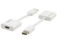 Kramer [adc-dpm/hf/uhd] активный переходник displayport на hdmi 4k