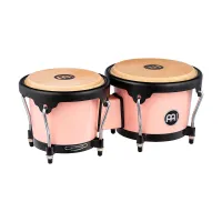 Meinl hb50fp  journey bongos бонго пластиковые 6,5"х7,5", цвет розовый
