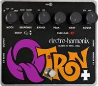 Electro-Harmonix Q-Tron Plus SALE  гитарная педаль Envelope Controlled Filter, FX Loop