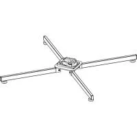 Axiom KPTFAX12C- 
			Крестообразное основание для установки акустических систем AX12C на поверхность