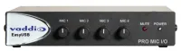 Vaddio EasyUSB PRO MIC I / O - Четырех канальный микшер Pro Mic со встроенным AEC