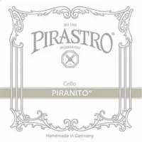 Pirastro 635000  Piranito Комплект Струн для Виолончели (medium), металл сталь/ хром сталь, шарик