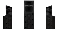 SC-433C / Высокомощная Bi / tri-amp 3-полосная система 3x15", компоненты: LF-4315 и MH-1075C / QSC