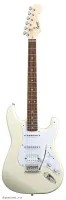 FENDER SQUIER SQUIER BULLET TREM HSS AWT - Электрогитара