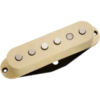 DiMarzio DP117CR HS-3 - звукосниматель для электрогитары, Stacked, Магнит Алнико 5, Выходное напряжение мВ 93, Сопротивление кОм: 23,72, Цвет: Cream