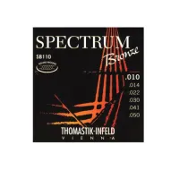 THOMASTIK Spectrum SB110T струны для акустической гитары 10-50, бронза