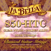 Струны для классической гитары LA BELLA 850HTC