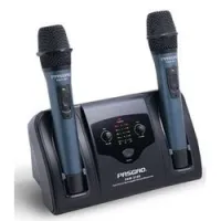 Pasgao paw3100c/ pah907c 677,4/670,6mhz sale  беспроводная система с двумя ручными микрофонами