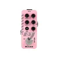 Mooer d7 delay  цифровой дилей для гитары