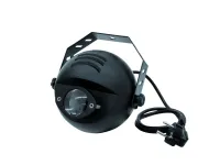 EUROLITE LED PST-9 TCL DMX spot Светодиодный светильник колорченжер для подсветки зеркальных шаров, интерьера, мастер слейв, встроенные программы, управлением DMX 512