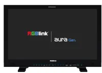 Режиссёрский монитор RGBLink Aura Gen 2 4K UHD 23,8 дюймов, 1000 нит, HDR; входы 4x 12G SDI, 2x 4K60 HDMI, 1x Thunderbolt (Превью), 1x Fiber c поддержкой quad link 8K, режим quadview (для 4х 12G SDI)