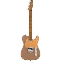 FENDER AM PRO II TELE RST MN SHG электрогитара, цвет золотой, кейс в комплекте