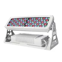 ARCTIK AM723XAT TARPON i90 (R+G+B+A) Светодиодный архитектурный заливной светильник. 90 x 3W  HI-Power OSRAM LED, RGB+Amber, Сила света на мин угле - 416023 кд, 9020  лм,  угол 6° (12/25/45/40x12° опционально), DMX-512, RDM, технология CCS 3.0, 24 встроен