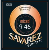 Savarez h50xll  hexagonal explosion mixed струны для электрогитары 9-46, никелевое покрытие