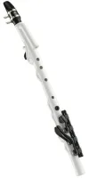 Wind instrument Yamaha Venova YVS-100 - Wind instrument with recorder fingering and a soprano saxophone mouthpiece and a reed with a two-octave range and clarinet or saxophone timbre