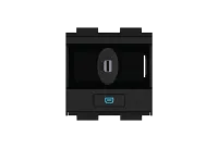 Crestron FT2A-CBLR-GR-4K-MDP-HD, устройство для сматывания кабеля для серии FT2, Mini DisplayPort ™ - HDMI®, 18 Гбит / с
