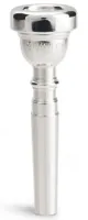 Cornet mouthpiece Stomvi Old Style 7E 8260 - Piccolo trumpet mouthpiece with cornet shank, 1950s mouthpieces replica.