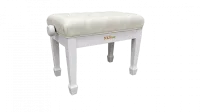Xline Stand PB-70H White Банкетка с регулируемой высотой, высота: 46-55см, размер сидения: 58x39см