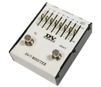 DV7 BOOSTER/ Гитарная педаль бустер и 7-полосный EQ/DV MARK