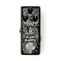 Mxr eg74 raw dawg overdrive  гитарный эффект овердрайв