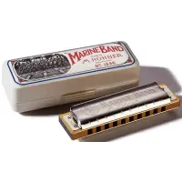 Губная гармоника Hohner Marine Band Classic M189693 До-мажор (C)
