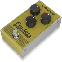 TC ELECTRONIC CINDERS OVERDRIVE напольная педаль эффекта овердрайв