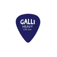 GALLI STRINGS P7H - медиатор, целлулоид, размер 1 мм