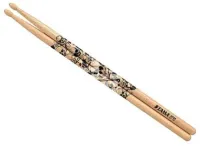 TAMA 5B-S барабанные палочки Sticks of Doom, японский дуб, рисунок черепа с костями, наконечник конический деревянный