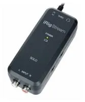 iRig-Stream-Solo Аудиоинтерфейс для стриминга, IK Multimedia