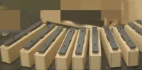 SCBB-Set8С Чайм-бары бас (разборный металлофон), 8 нот, цветные пластины, Sinkopa