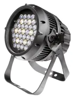 SILVER STAR SS330C4W-Daylight Светодиодный архитектурно/студийный светильник, 2800 люкс /5м, управление балансом "белого",  DMX-512, DIM4 technology,  авторежим, стоб, димер,   37х3 Вт LED, соотношение  7шт. WARM / 30шт. COLD белых диодов 1/4 , Зум угла л