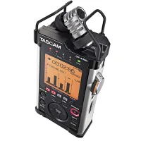 Tascam DR-44WL - Ручной рекордер, USB аудиоинтерфейс, 24 бит/96 кГц, 128х128 LCD дисплей, стерео omni directional микрофон XY, SPL 132 дБ, 20-20000 Гц, THD 0,05%, S/N>92 дБ, Low Cut фильтр 40/80/120/220 Гц, 2x XLR/1/4" TRS combo микрофонных входа, Wi-Fi,