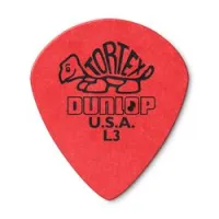 Dunlop 472rl3 tortex jazz iii 36pack  медиаторы, толщина 0.88 мм, 36 шт.