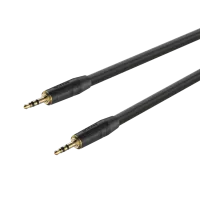 ROXTONE GPTC110/1,5 Аудиокабель, 5,5mm (2x022mm2), 3,5mm stereo Jack -3,5mm stereo Jack, 1,5м