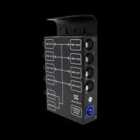 Show Glow SG8802J DMX сплиттер 1х8, настенный монтаж