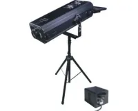 NIGHTSUN GC004  пушка след. света,диммер,ирис,5цветов+бел.DMX, HMI1200W,стойка, вн.пускатель, (3кор)