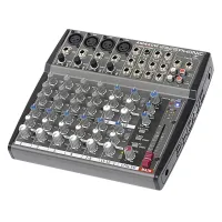 PHONIC  AM 440 W Компактный микшер, 4 моно входа, 4 стерео, 3-х полосный эквалайзер, процессор эффектов DFX 32/40 bit - 100 программ, фантомное питание, выход на наушники, Bluetooth стриминг для связи с любым источником звука по радиоканалу.