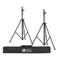 Db technologies stereo kit es503  комплект акустич стоек для es-503, 2 стойки + нейлоновая сумка