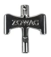 ZOWAG DK700BN - барабанный ключ, цвет черный