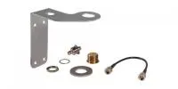 Shure ua505-rsma монтажный кронштейн с разъёмом rsma для выносного монтажа антенн glx-d advanced