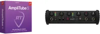 IK Multimedia AXE I/O Solo + AmpliTube 5 - Звуковые карты внешние