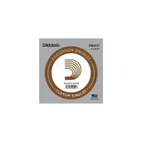 D'Addario PB017 - струна для акустической гитары 17
